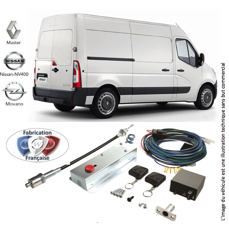 Nissan NV400 Opel Movano B Renault Master III Außenspiegel Links  elektr.heizbar 10-15