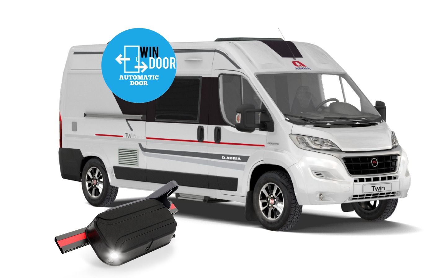 Marche Pied Electrique Camping Car Fiat Ducato