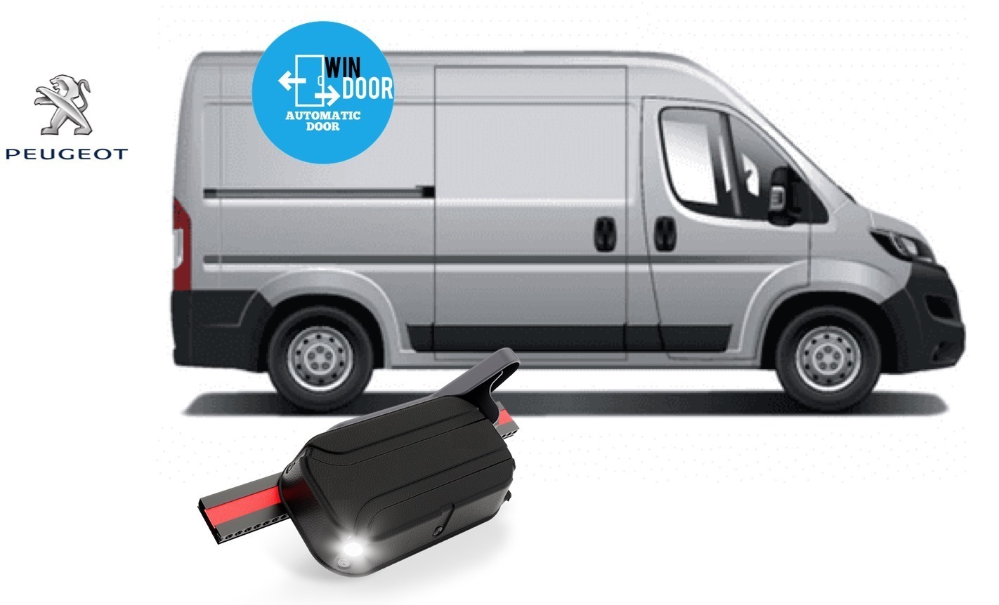 JANSTAHL Schiebetürgriff Für Fiat Ducato - Ergonomischer Großgriff Camper Ausführung