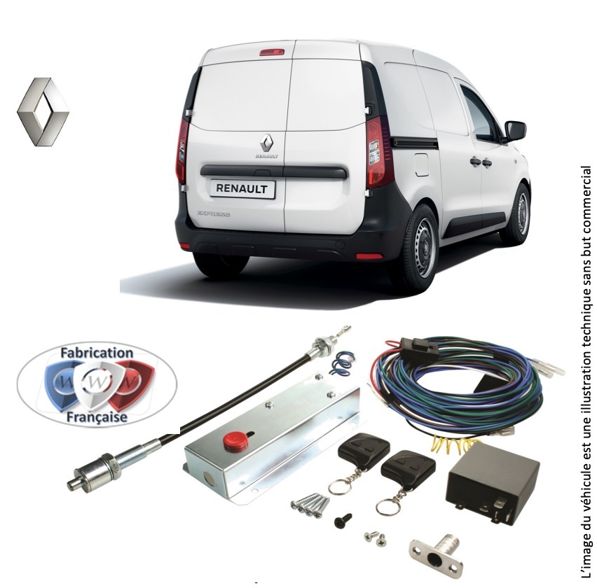 Système Universel De Verrouillage Central à Distan... - Grandado