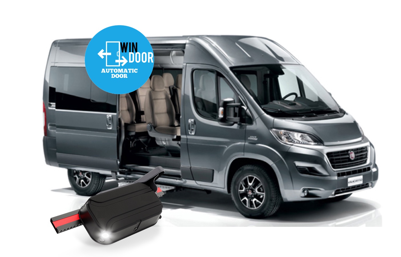 Automatic Side Sliding Door system for Fiat Ducato mini-bus